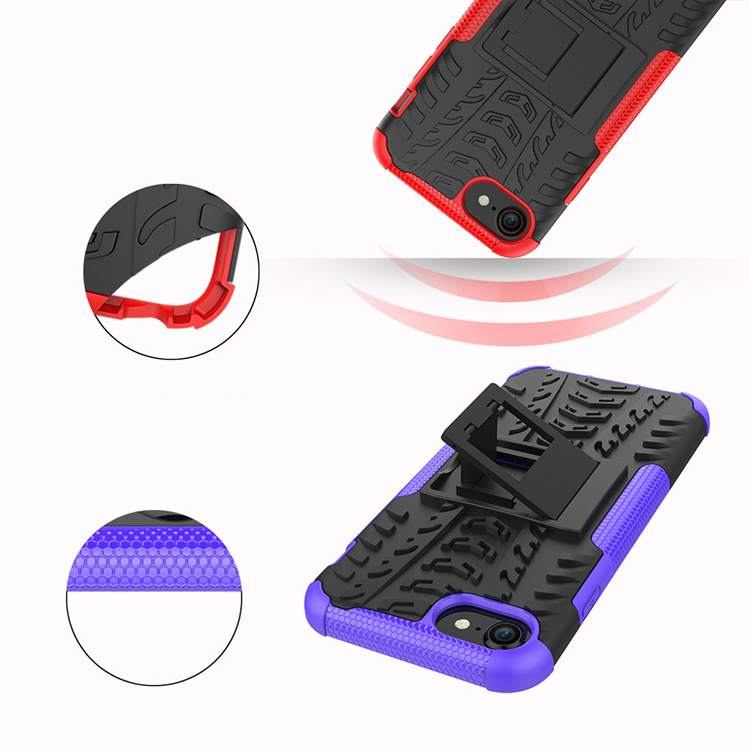 楽天市場】送料無料 iPhone SE (2020)第2世代 ケース タフで頑丈 2重