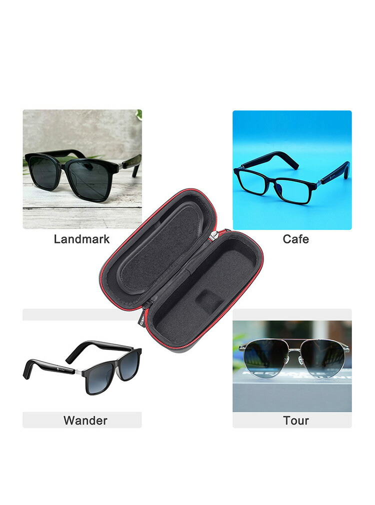 楽天市場】XREAL air2/air2 Pro 用ケース ARメガネ収納ケース 保護