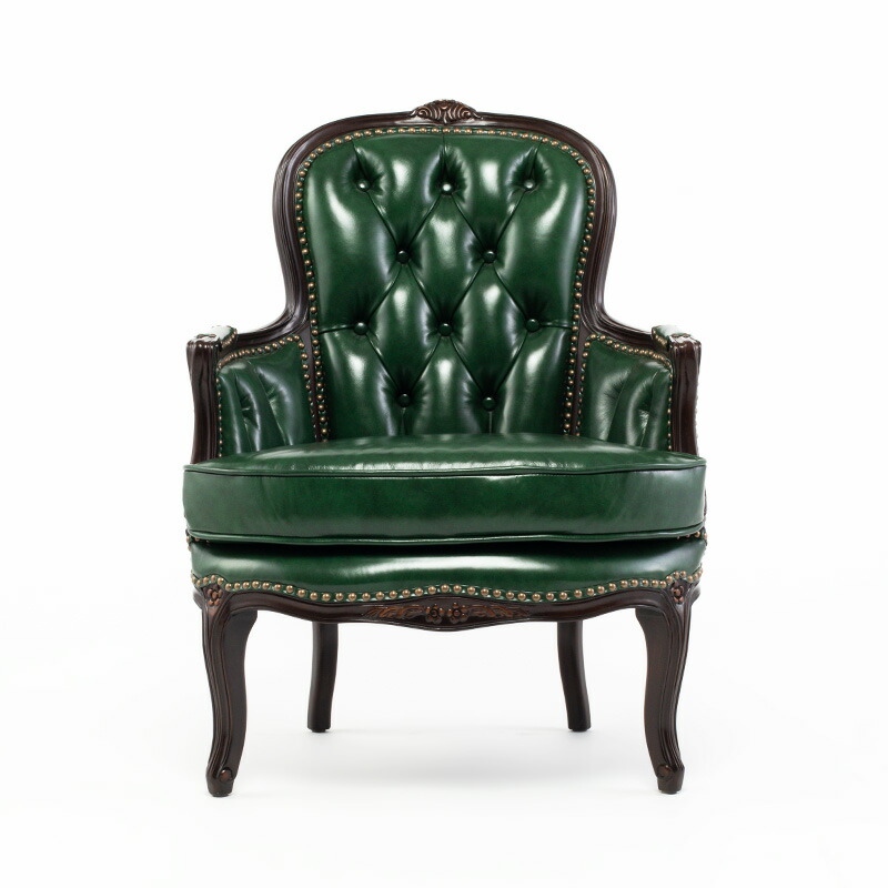 楽天市場】ロココ調家具 ソファ ソファー 一人 1人掛けソファ