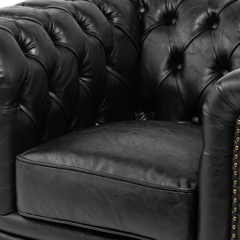 楽天市場】Clubman クラブマン アンティーク ソファ ソファー 合皮