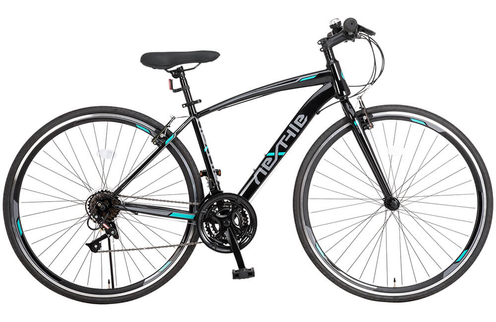 楽天市場】クロスバイク 自転車 シマノ21段変速【メーカー直営店】27