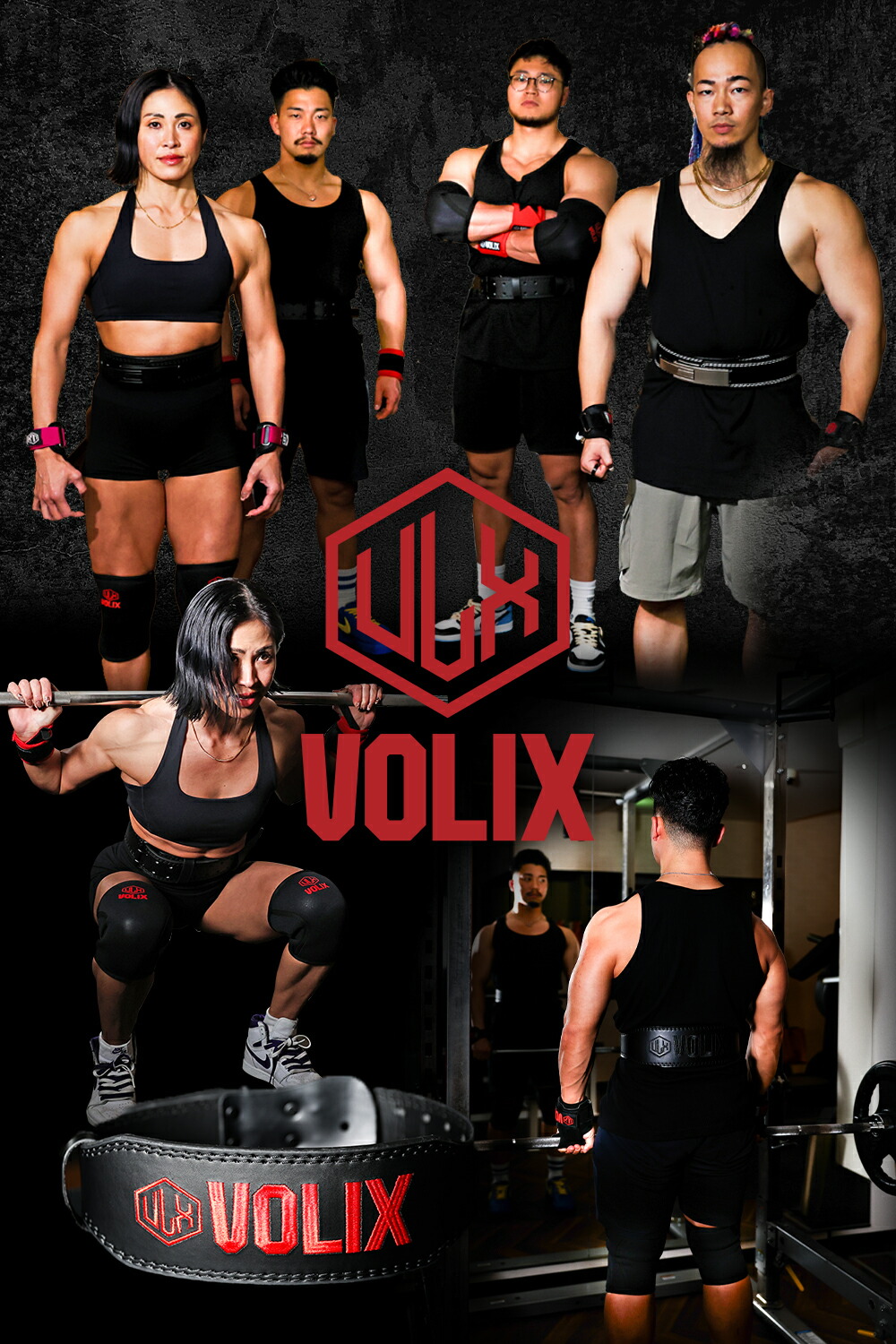 楽天市場】VOLIX トレーニングベルト【マイクロファイバーレザーで生地