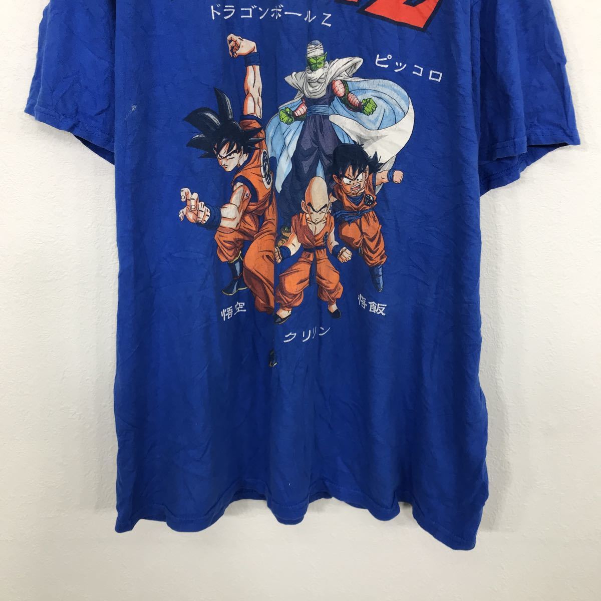 楽天市場】【中古】【古着】 ドラゴンボールZ プリントTシャツ Lサイズ