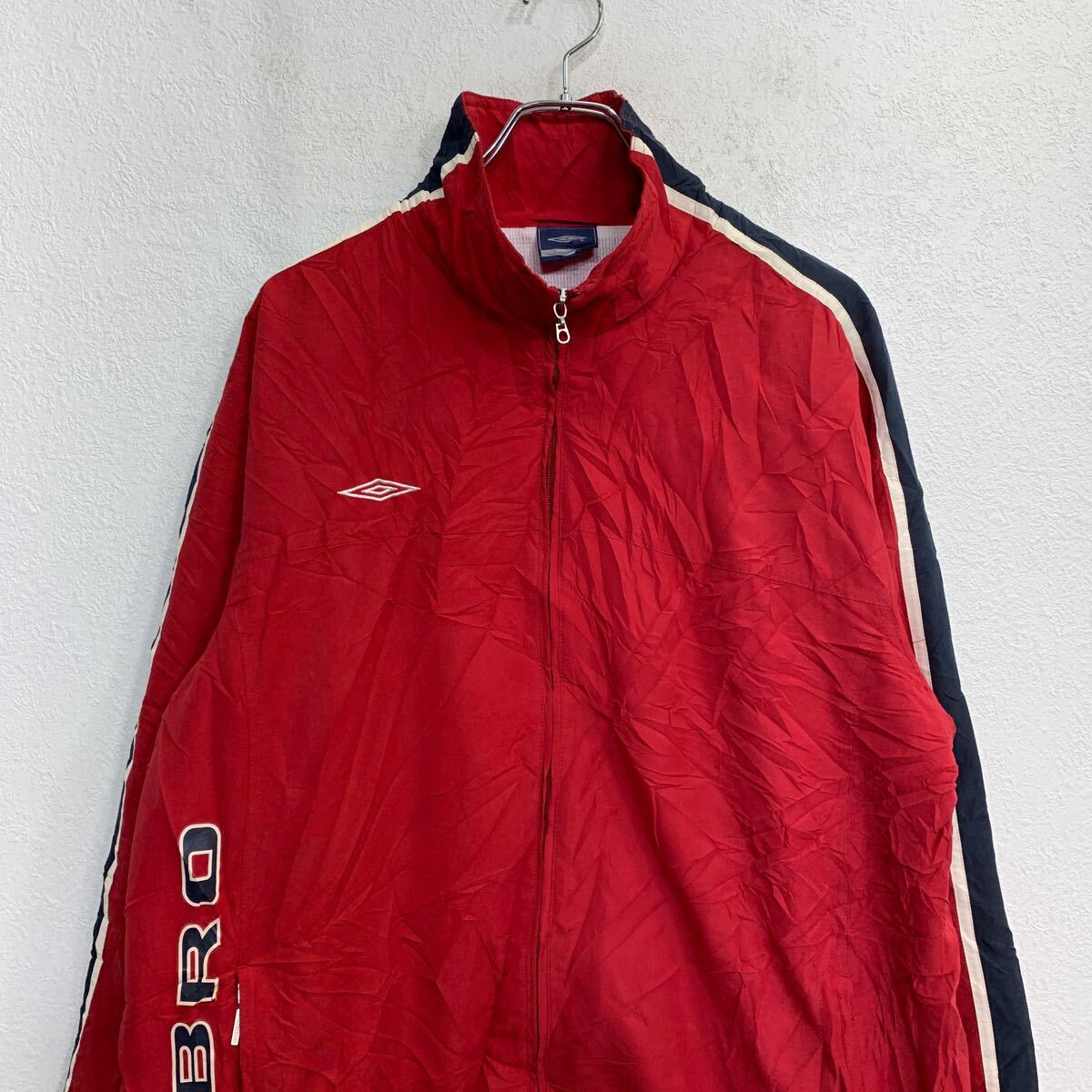 楽天市場】【中古】【古着】 umbro ナイロンジャケット XLサイズ