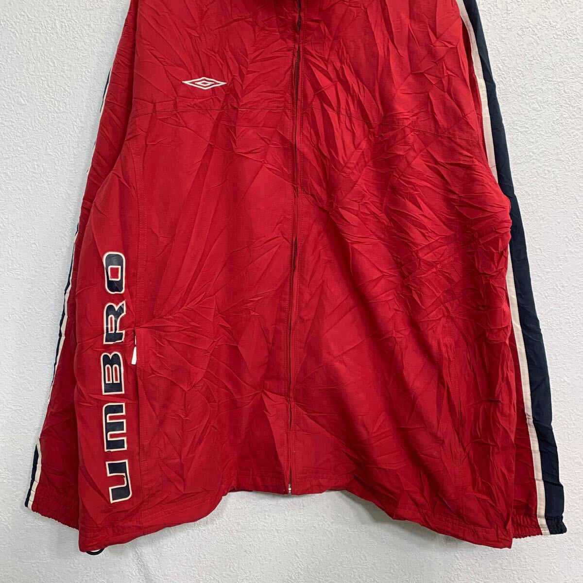 楽天市場】【中古】【古着】 umbro ナイロンジャケット XLサイズ