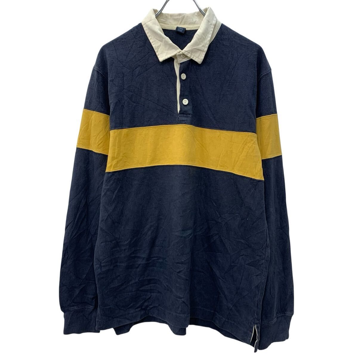楽天市場】ラガーシャツ イエローの通販