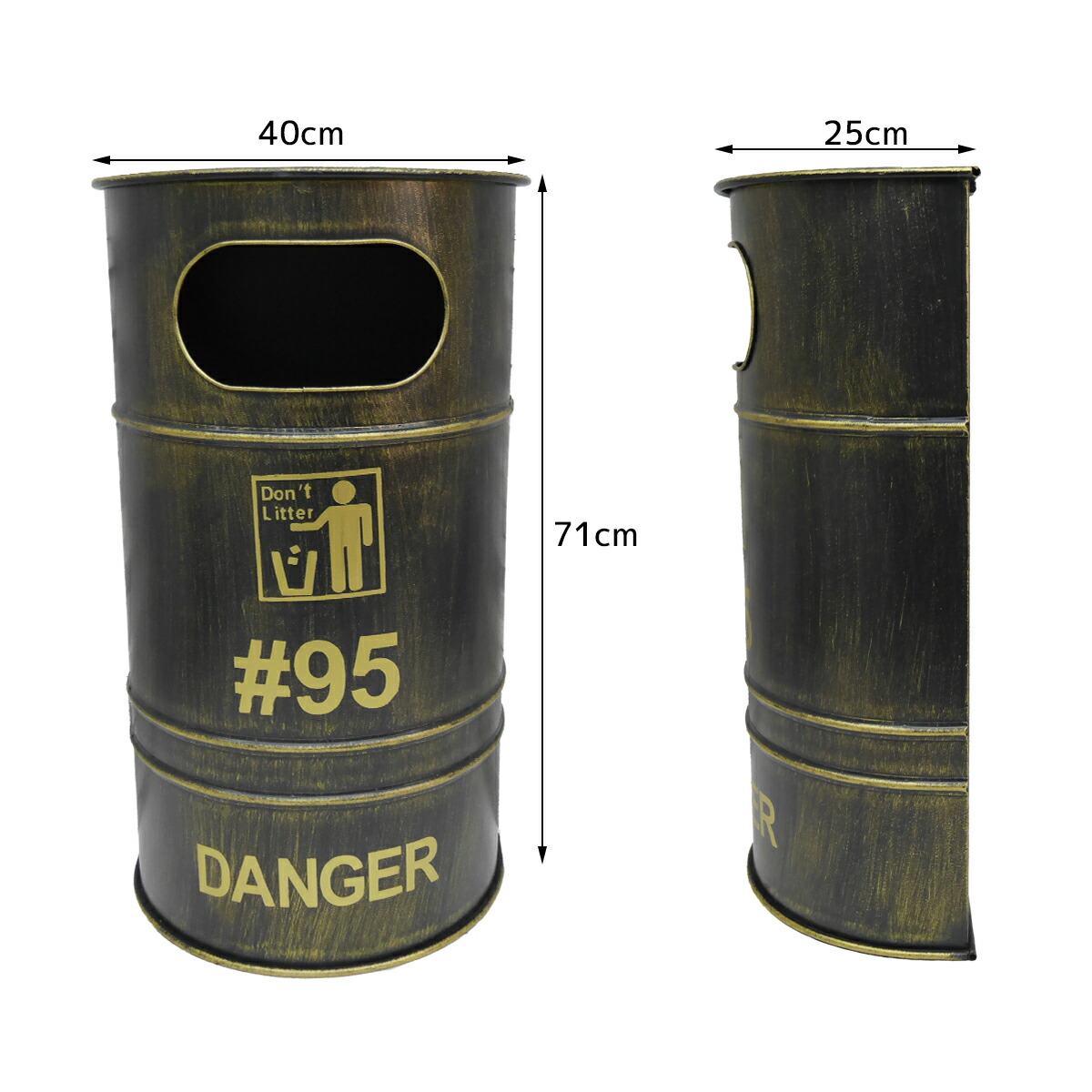 楽天市場】【全品最大P26倍！4日20時〜】アメリカンレトロ ドラム缶型