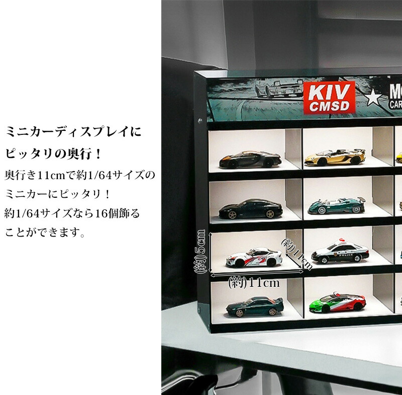 楽天市場】【全品最大P23倍！4日20時〜】コレクションケース ミニカー