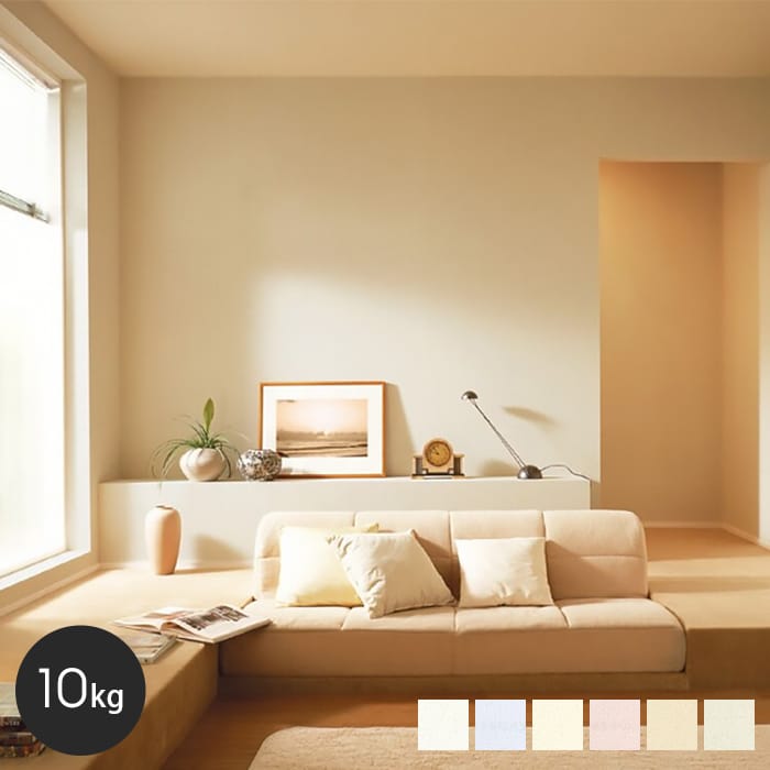 楽天市場】【塗料】ルナファーザー用天然塗料 ルナしっくい 10kg*PEL