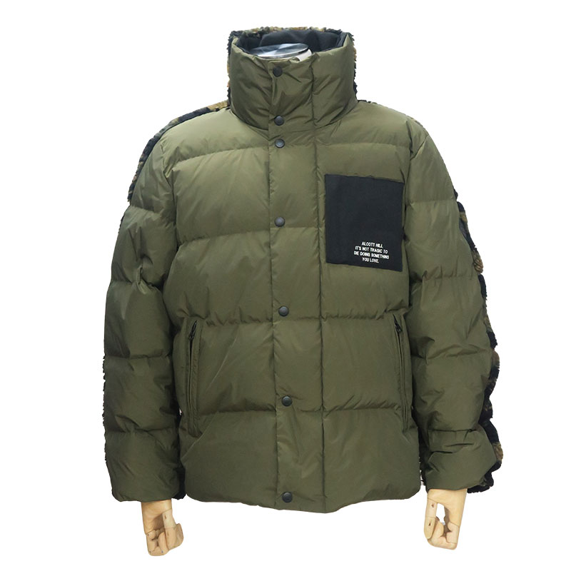 楽天市場】アルコット ヒル ダウンジャケット LL サイズ モスグリーン