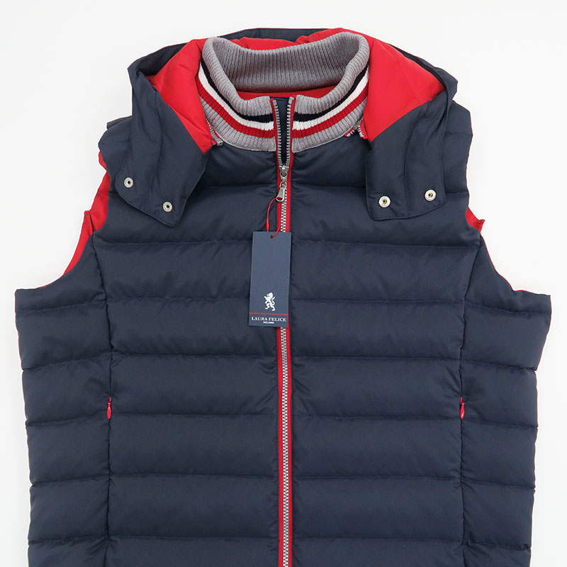 楽天市場】ラウラフェリーチェ ダウンベスト 141-1003 LL 50 Laure