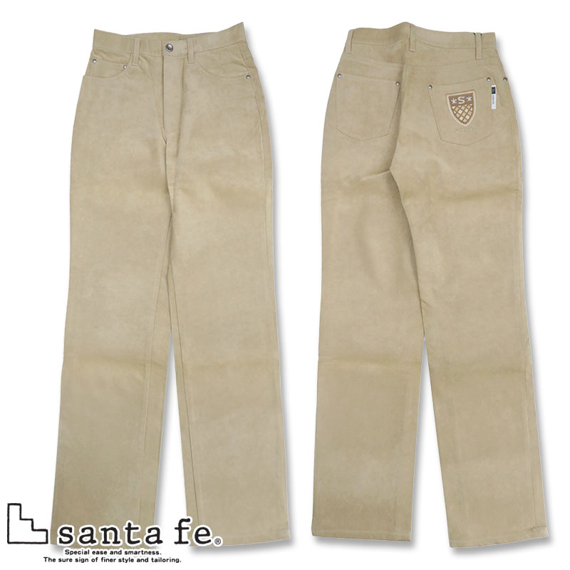 楽天市場】サンタフェ カジュアル パンツ 62432-27 SANTAFE ベージュ
