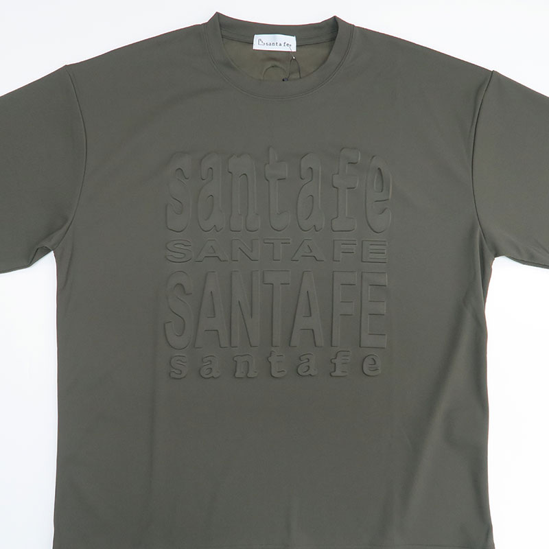 楽天市場】サンタフェ エンボスロゴ 半袖Tシャツ ハーフパンツ
