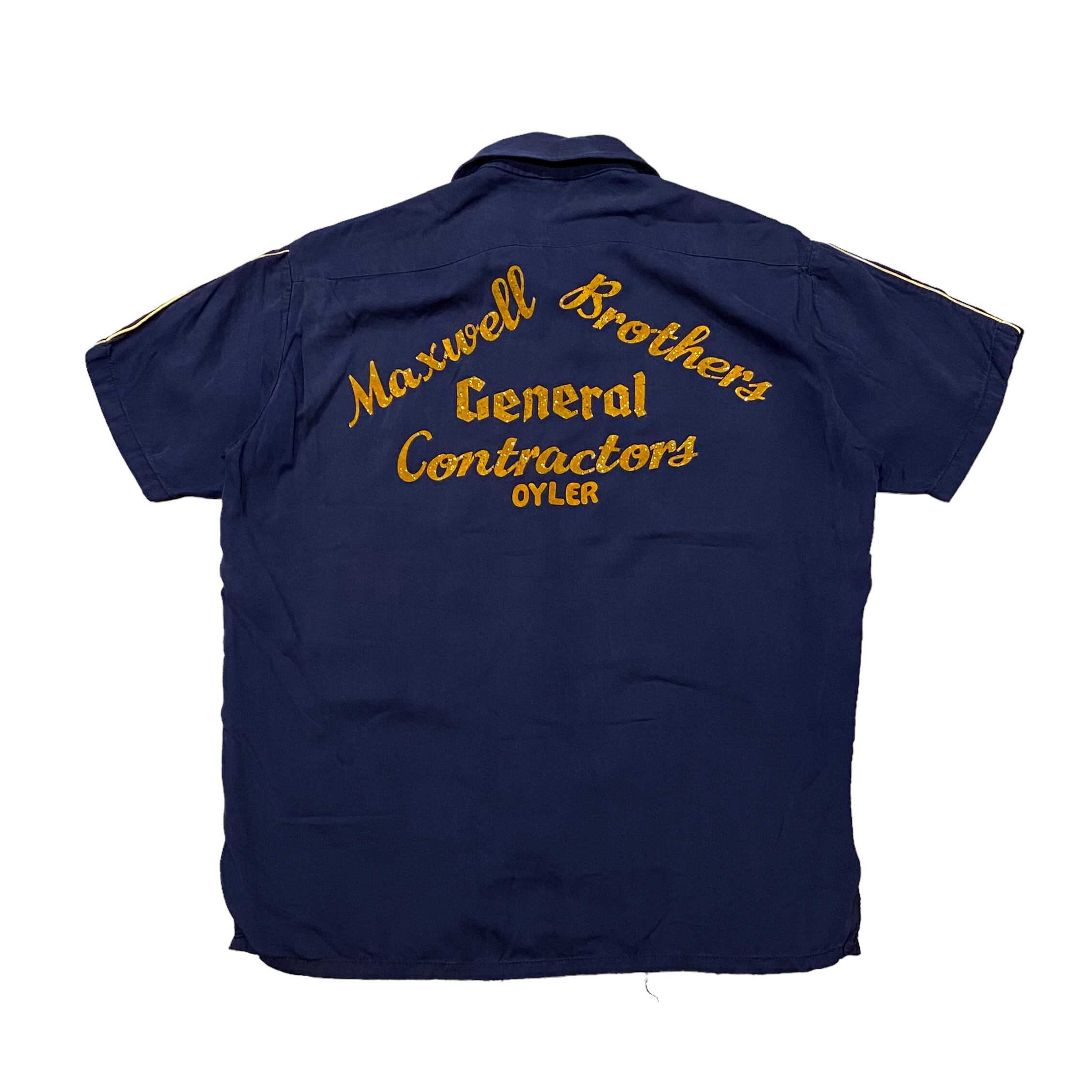 楽天市場】50's Air-Flo Frocky Print Bowling Shirt M / エアフロー