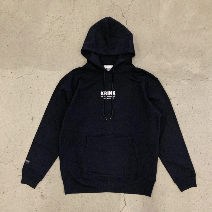 楽天市場】Sync×KRINK PULLOVER HOODED 