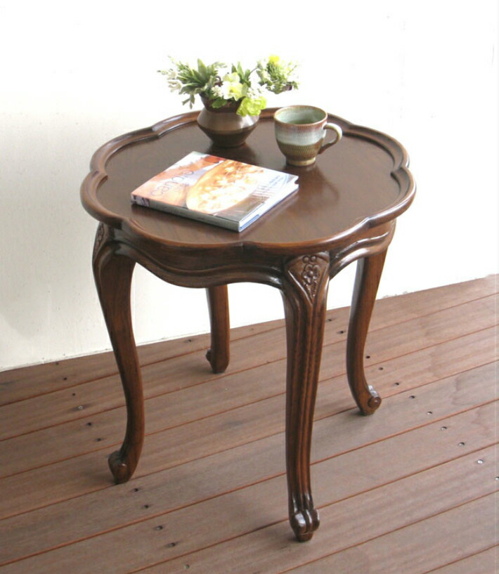 楽天市場】サイドテーブル クラシック アンティーク 家具 おしゃれ