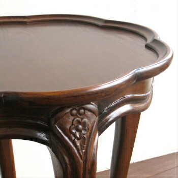 楽天市場】サイドテーブル クラシック アンティーク 家具 おしゃれ