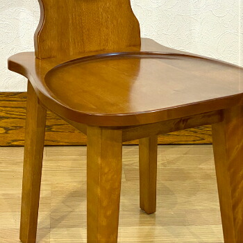 楽天市場】ダイニングチェア 無垢 国産家具 日本製 イス 椅子 チェア