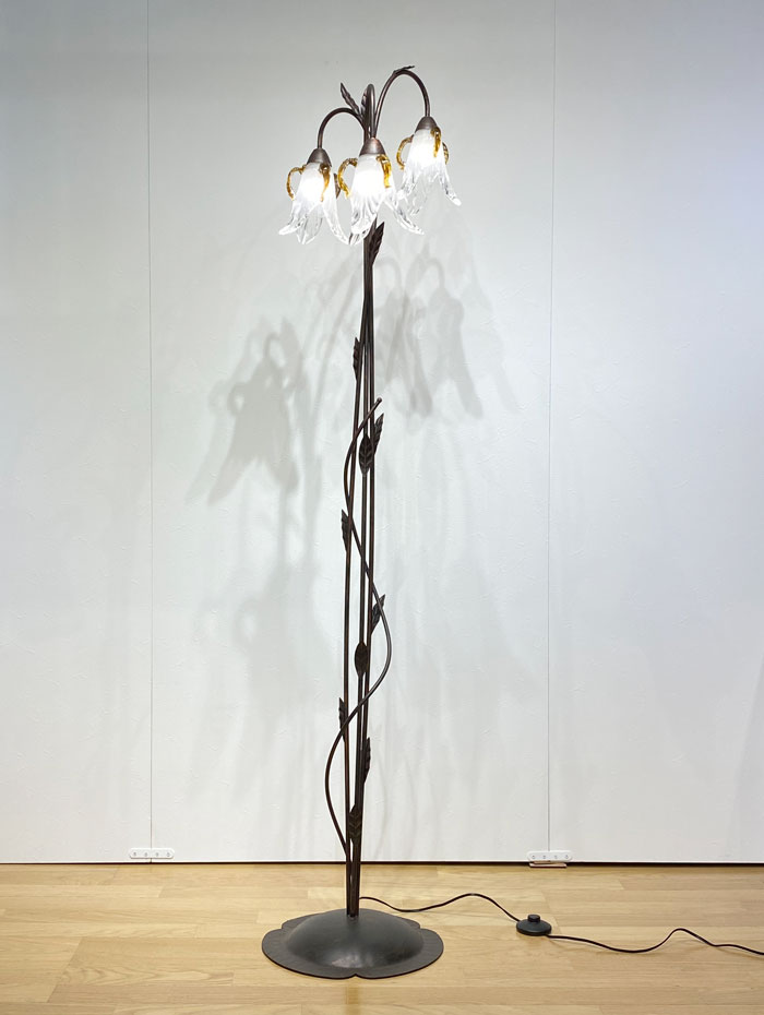 楽天市場】フロアランプ クラシック 間接照明 おしゃれ 3灯