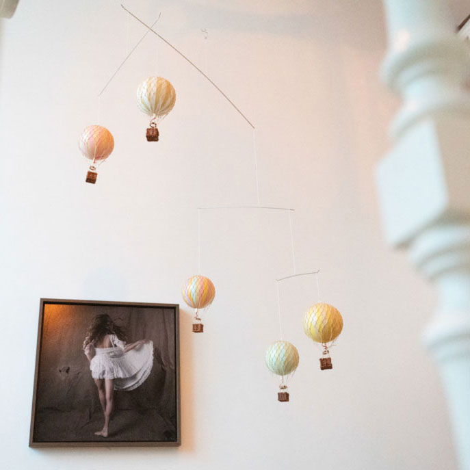 楽天市場】オブジェ モビール おもちゃ ディスプレイ バルーン 気球