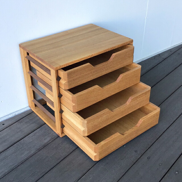 楽天市場】レターケース A4 4段 四段 収納 木製レターケース