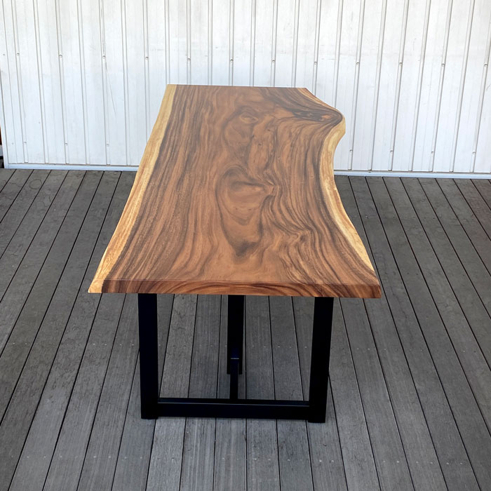 楽天市場】一枚板 テーブル ダイニングテーブル 座卓 兼用 一枚板