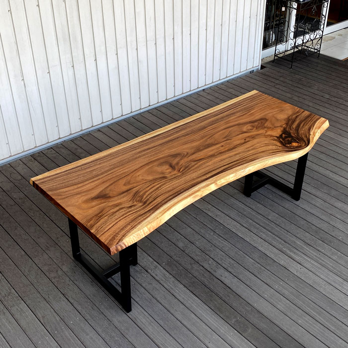 楽天市場】一枚板 テーブル ダイニングテーブル 座卓 兼用 一枚板