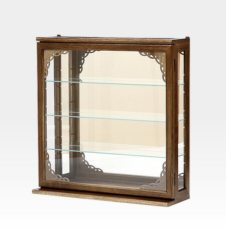 楽天市場】コレクションケース 木製 飾り棚 日本製 ショーケース