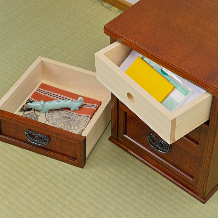 楽天市場】文机 引出し付 けやき調 日本製 机 つくえ 畳机 書斎机 日本