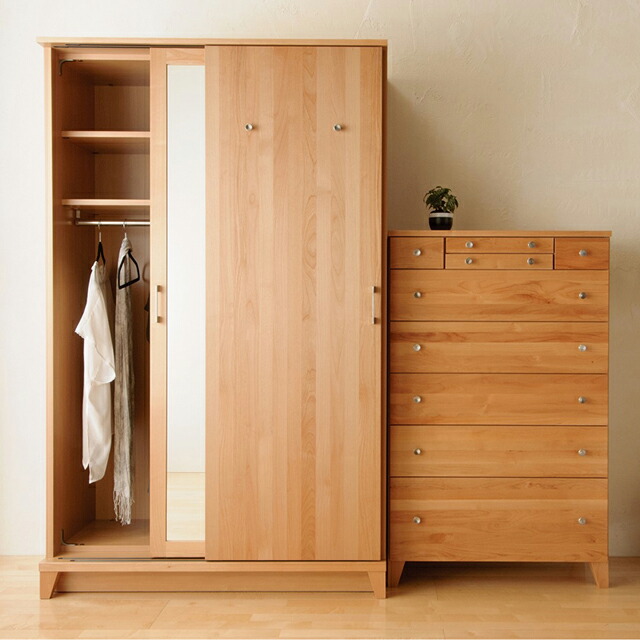 楽天市場】ワードローブ 洋服ダンス おしゃれ 日本製 完成品