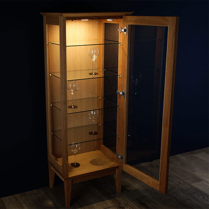 楽天市場】飾り棚 キュリオケース コレクションケース ガラス