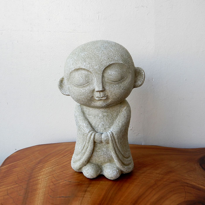 楽天市場】お地蔵さん お地蔵さま お地蔵様 笠無し かわいい ガーデン