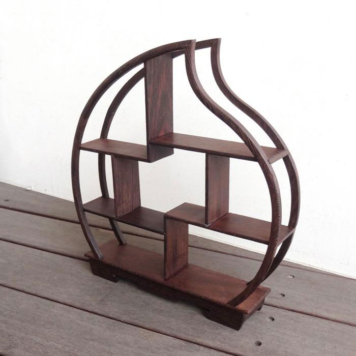 楽天市場】飾り棚 和モダン 和風 アジアン オリエンタル おしゃれ 天然