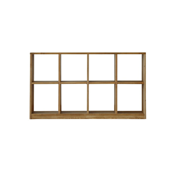 楽天市場】オープンシェルフ 木製シェルフ パイン材 北欧 おしゃれ