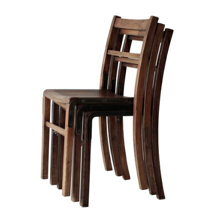 楽天市場】チェア スタッキングチェア 重ねられる 木製チェア おしゃれ