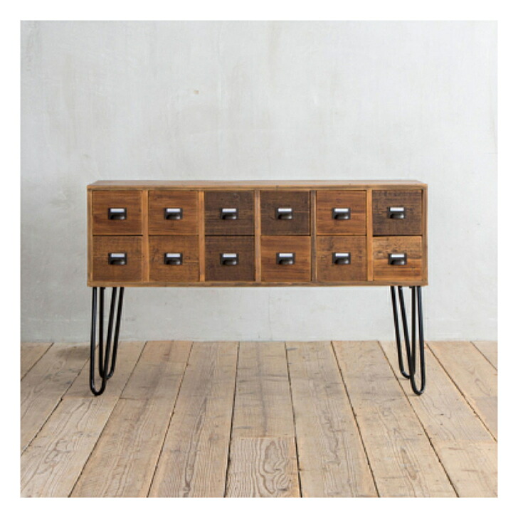 楽天市場】チェスト おしゃれ ヴィンテージ風 古材 杉古材 無垢 カフェ