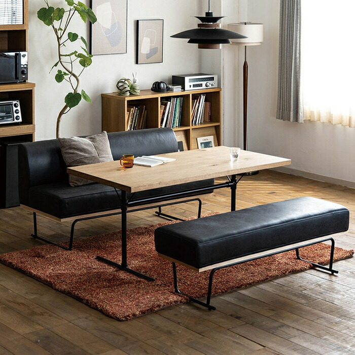 楽天市場】LDソファ リビングダイニングソファー LDソファ ベンチ