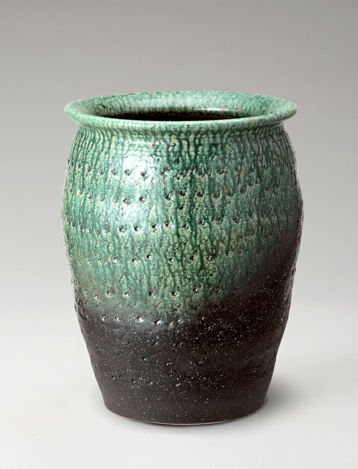 楽天市場】信楽焼 陶器 信楽 傘立て 傘たて 傘立 緑 グリーン 和