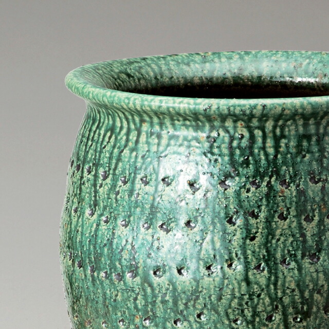 楽天市場】信楽焼 陶器 信楽 傘立て 傘たて 傘立 緑 グリーン 和