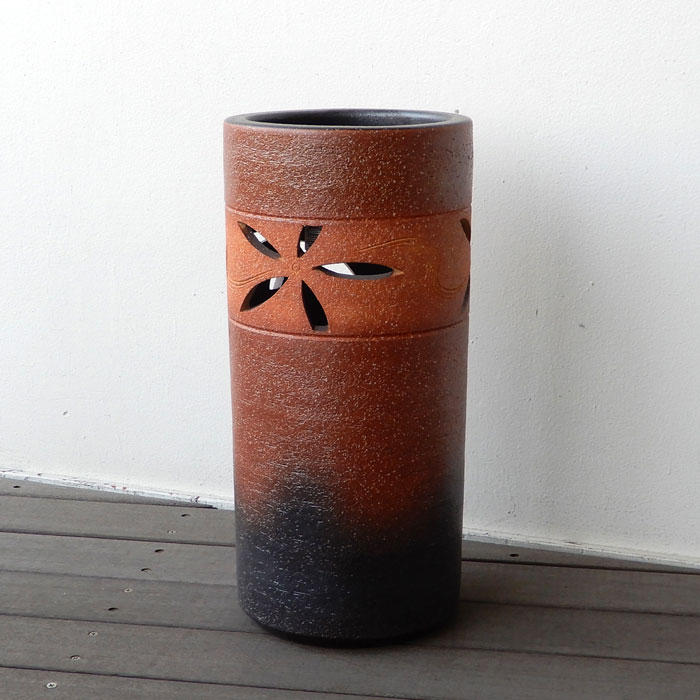 楽天市場】信楽焼 日本製 陶器 和風 かさ立て 傘立て 傘たて 傘入れ 傘