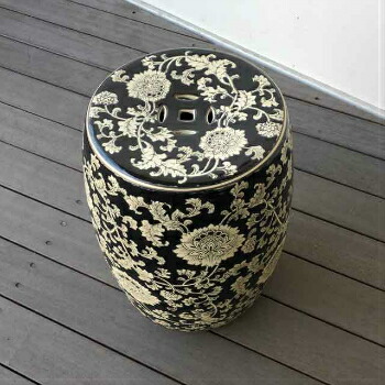楽天市場】陶器 スツール イス 腰掛け 花台 ガーデンチェア おしゃれ