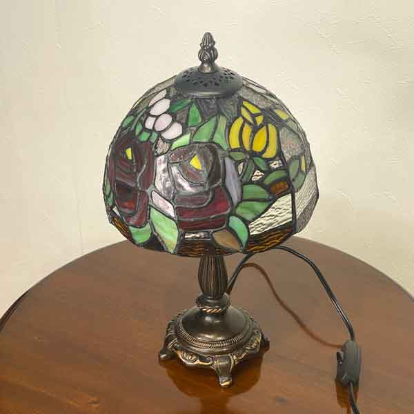 楽天市場】ランプ ステンドガラス スタンド照明 ステンドグラス