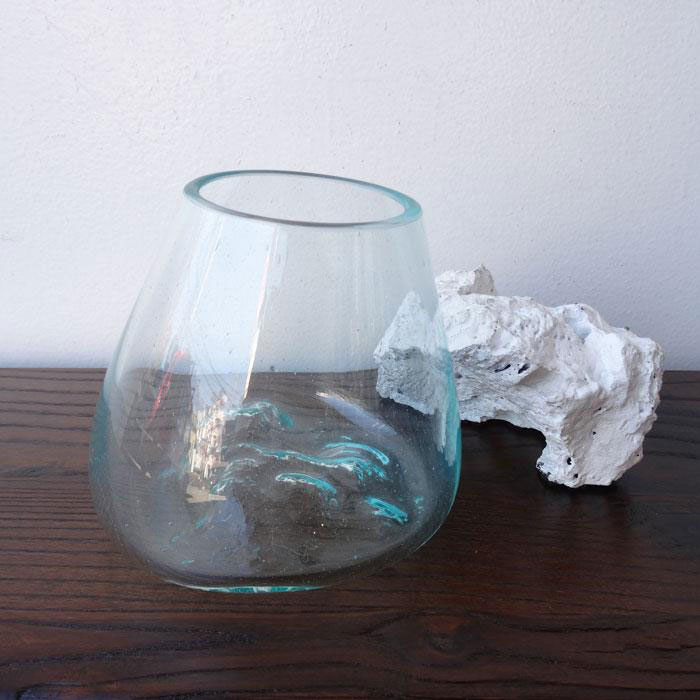 楽天市場】ガラスベース 花びん ガラスプランター 花瓶 ガラスベース