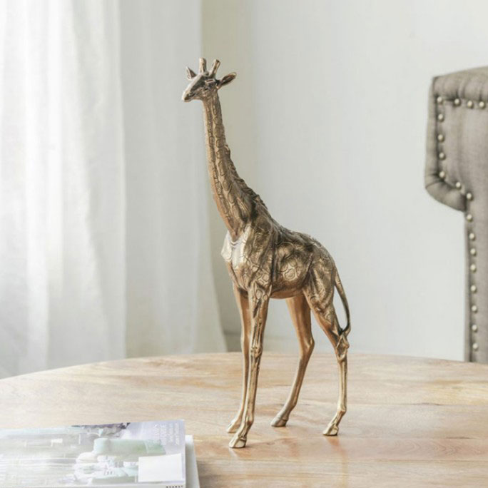 楽天市場】キリンの置物 置物 キリン きりん 麒麟 動物 アニマル 風水