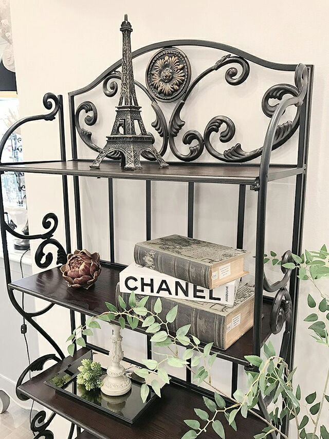 楽天市場】オープンシェルフ アイアン シェルフ アンティーク アイアン