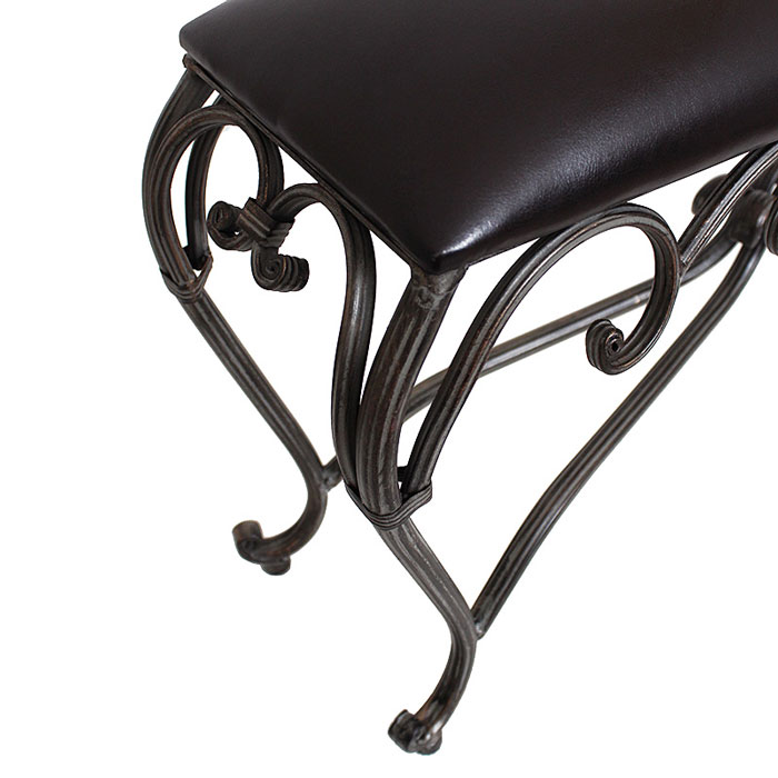 楽天市場】アイアンスツール アイアン ロングタイプ アンティーク風 猫