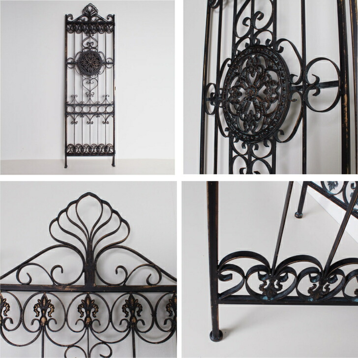 楽天市場】パーテーション アイアン 間仕切り パーティション3連