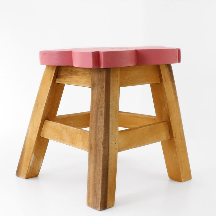 楽天市場】スツール 花台 木製スツール イス キッズチェア アカシア