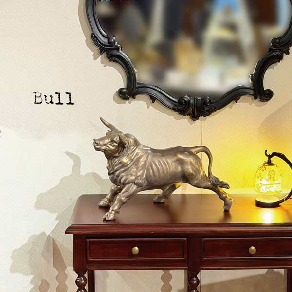 楽天市場】水牛 オブジェの通販