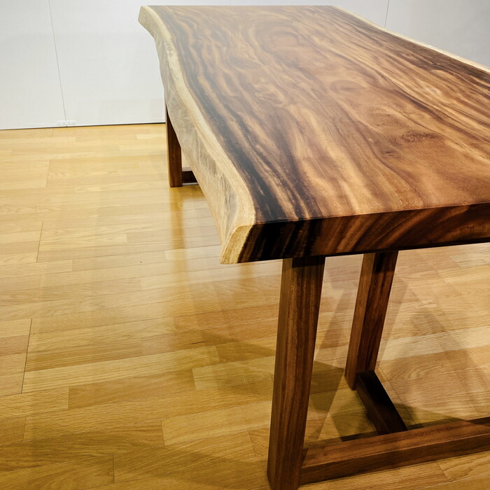 楽天市場】一枚板 テーブル ダイニングテーブル 座卓 兼用 一枚板